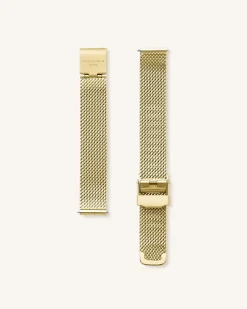 Rosefield Mesh Gold Strap Online