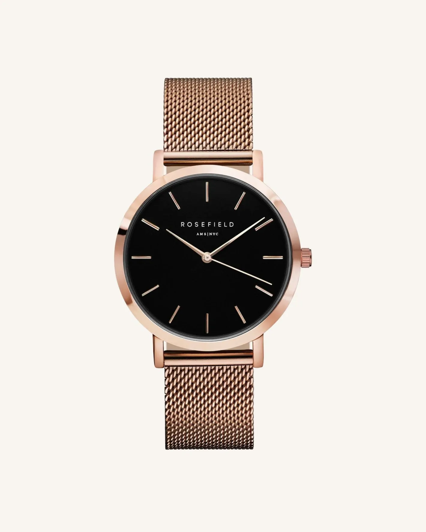 Rosefield Mesh Rose gold Strap Sale