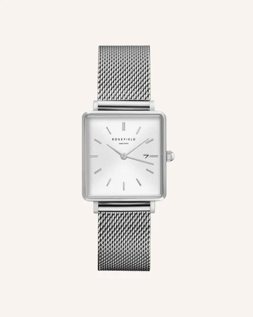 Rosefield Mesh Silver Strap Outlet