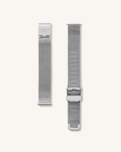 Rosefield Mesh Silver Strap Online