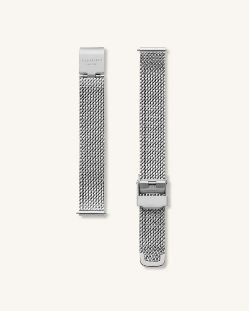 Rosefield Mesh Silver Strap Online