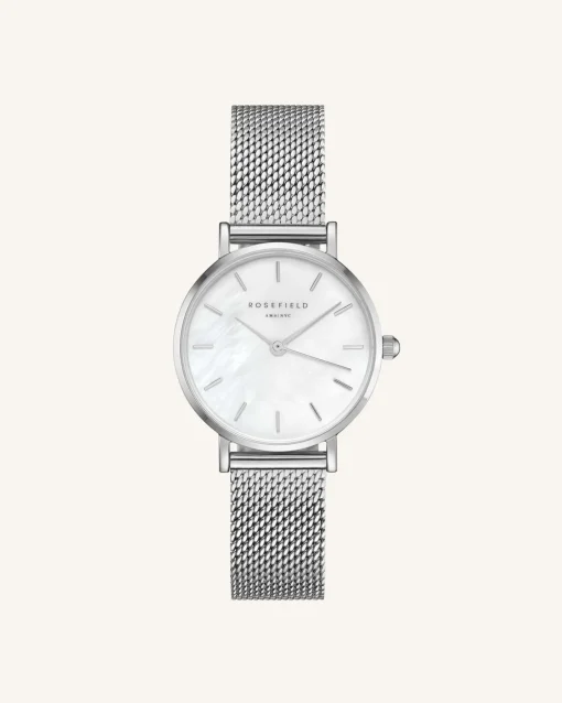 Rosefield Mesh Silver Strap Online
