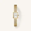 Rosefield Mini Octagon Gold Outlet