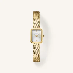 Rosefield Mini Octagon Gold Outlet