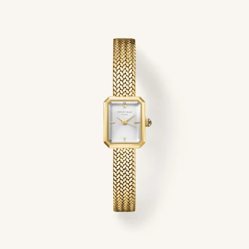 Rosefield Mini Octagon Gold Outlet