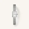 Rosefield Mini Octagon Silver Best