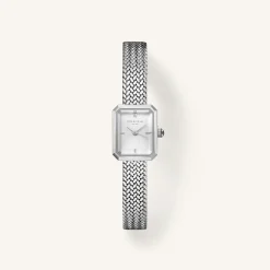 Rosefield Mini Octagon Silver Best