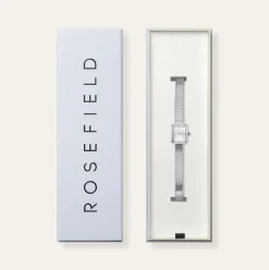 Rosefield Mini Octagon Silver Best