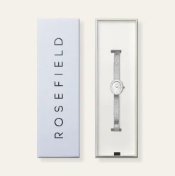 Rosefield Mini Oval Silver Clearance