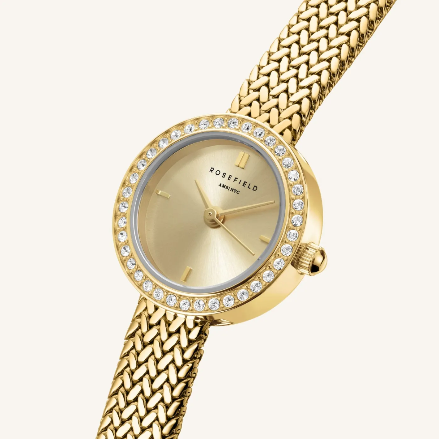 Rosefield Mini Small Edit Gold Hot