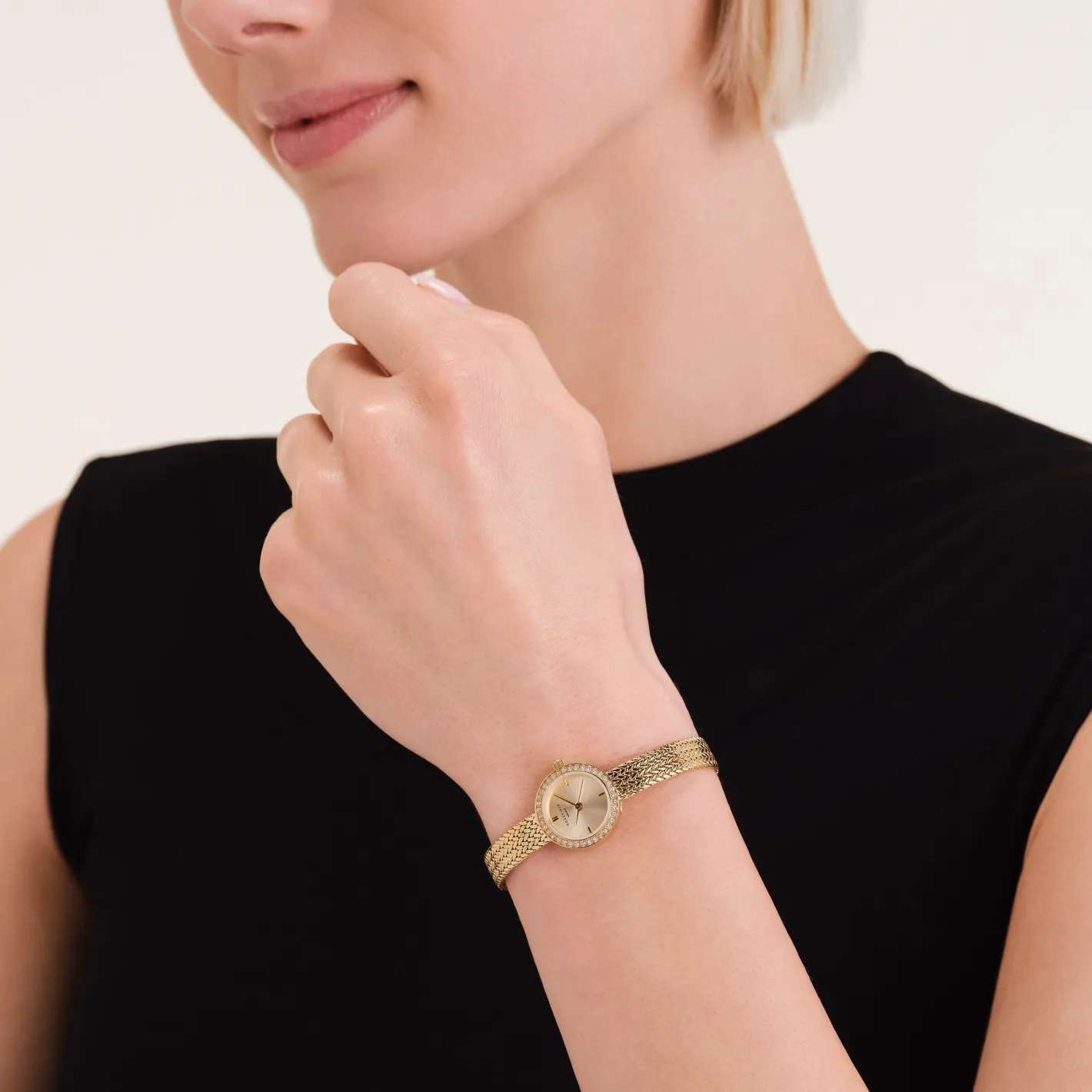 Rosefield Mini Small Edit Gold Hot