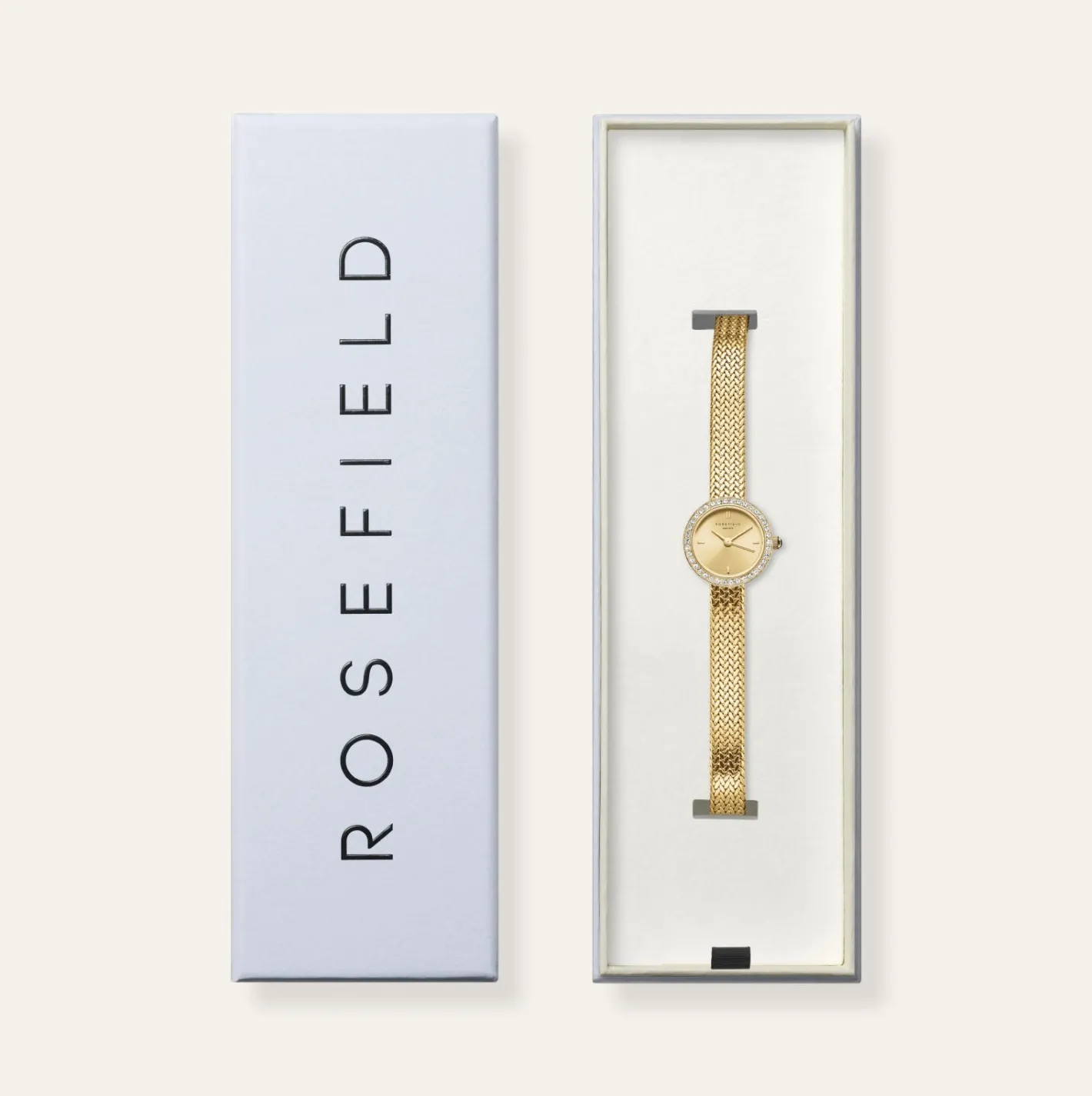 Rosefield Mini Small Edit Gold Hot