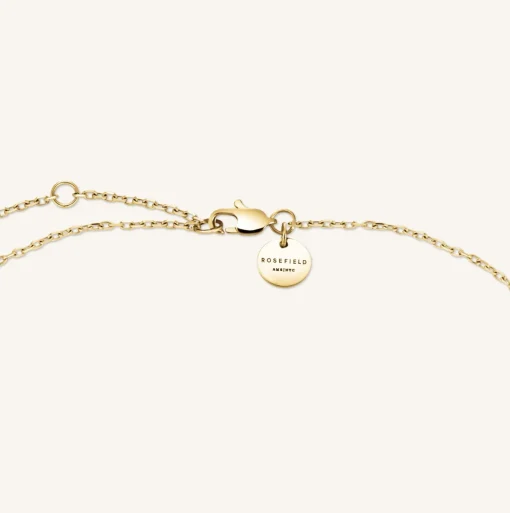 Rosefield Multi-Crystal Necklace Fashion