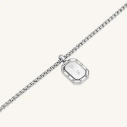 Rosefield Octagon Baguette Necklace Fashion