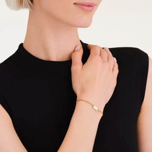 Rosefield Octagon Bracelet Best