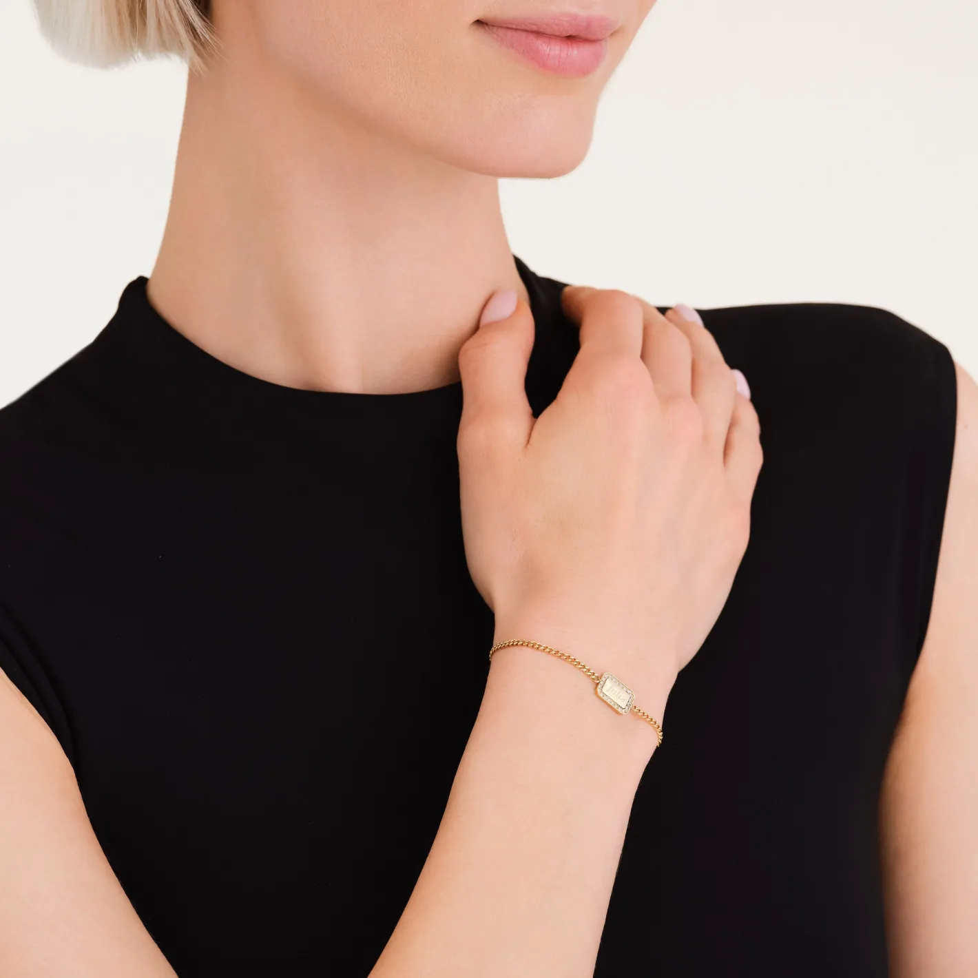 Rosefield Octagon Bracelet Best