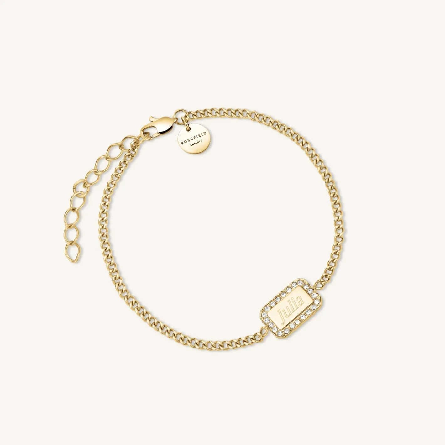 Rosefield Octagon Bracelet Best