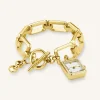 Rosefield Octagon Chain Gold Hot