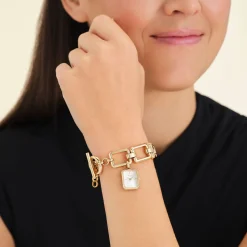 Rosefield Octagon Chain Gold Hot