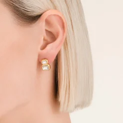 Rosefield Octagon Double Studs Online