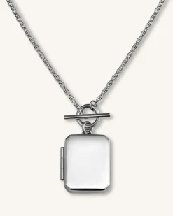 Rosefield Octagon Locket Discount