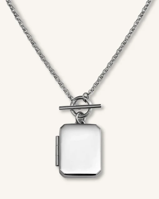 Rosefield Octagon Locket Discount