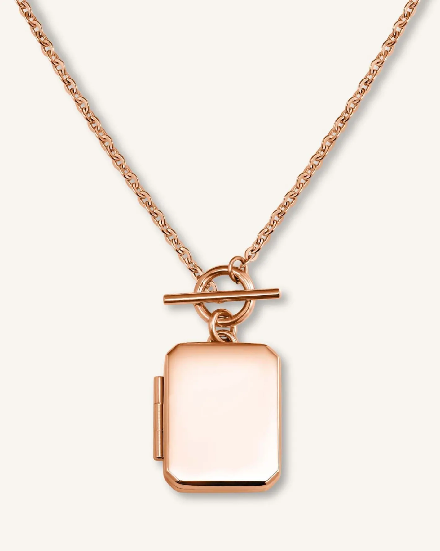 Rosefield Octagon Locket Discount