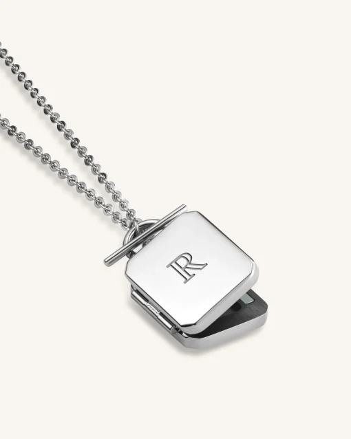 Rosefield Octagon Locket Discount