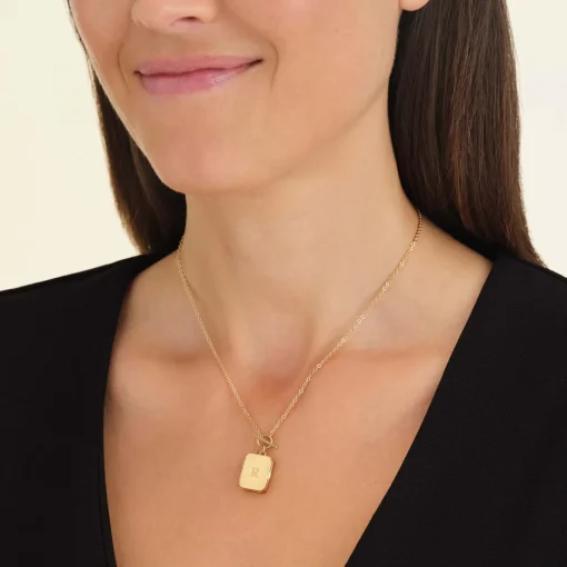 Rosefield Octagon Locket Discount