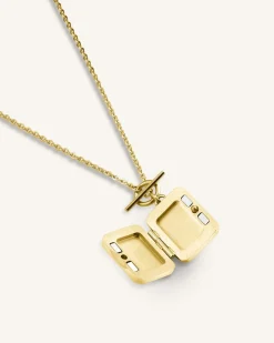 Rosefield Octagon Locket Hot