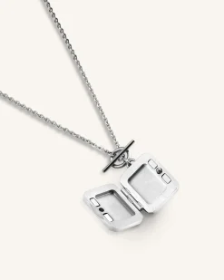 Rosefield Octagon Locket Hot