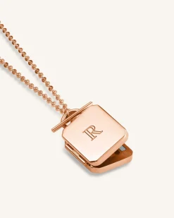 Rosefield Octagon Locket Hot