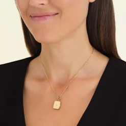 Rosefield Octagon Locket Hot
