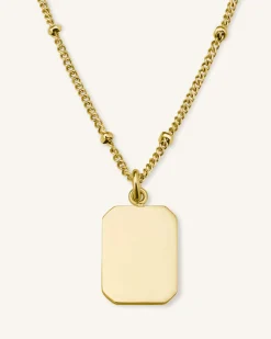 Rosefield Octagon Necklace New