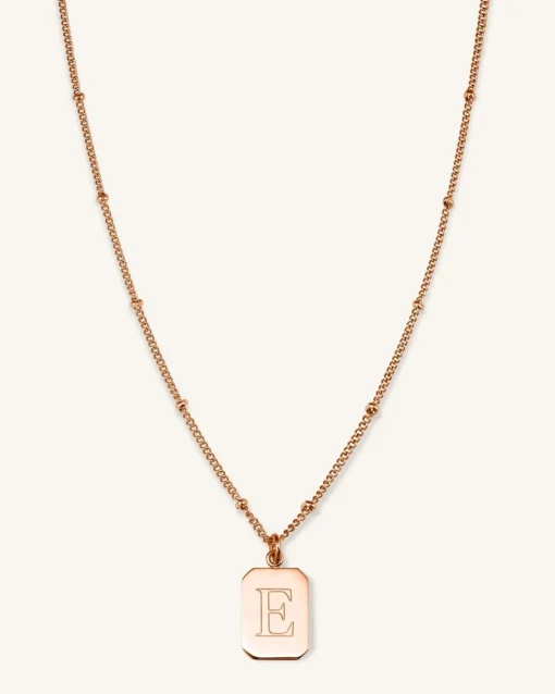 Rosefield Octagon Necklace Best