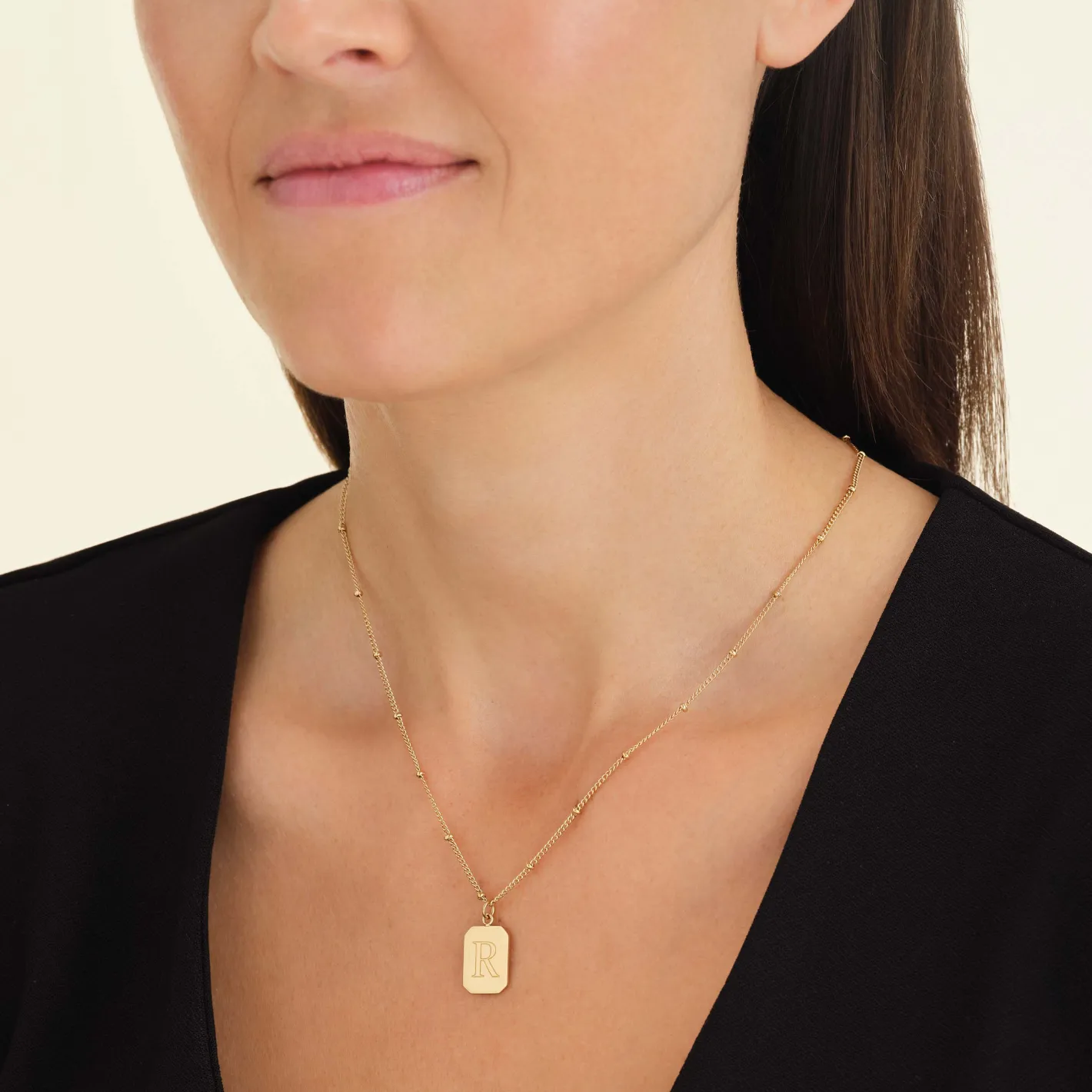 Rosefield Octagon Necklace Best