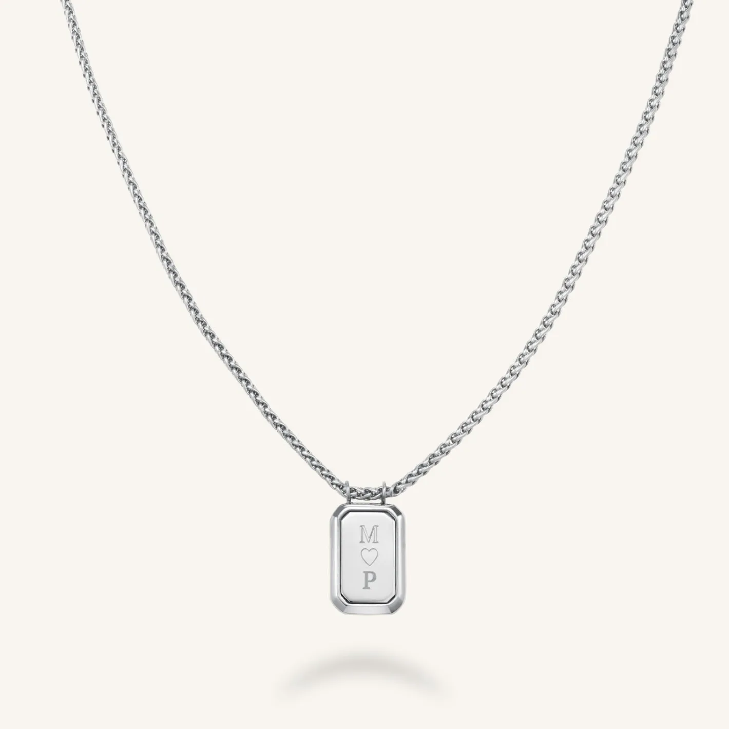 Rosefield Octagon Pendant Necklace Outlet