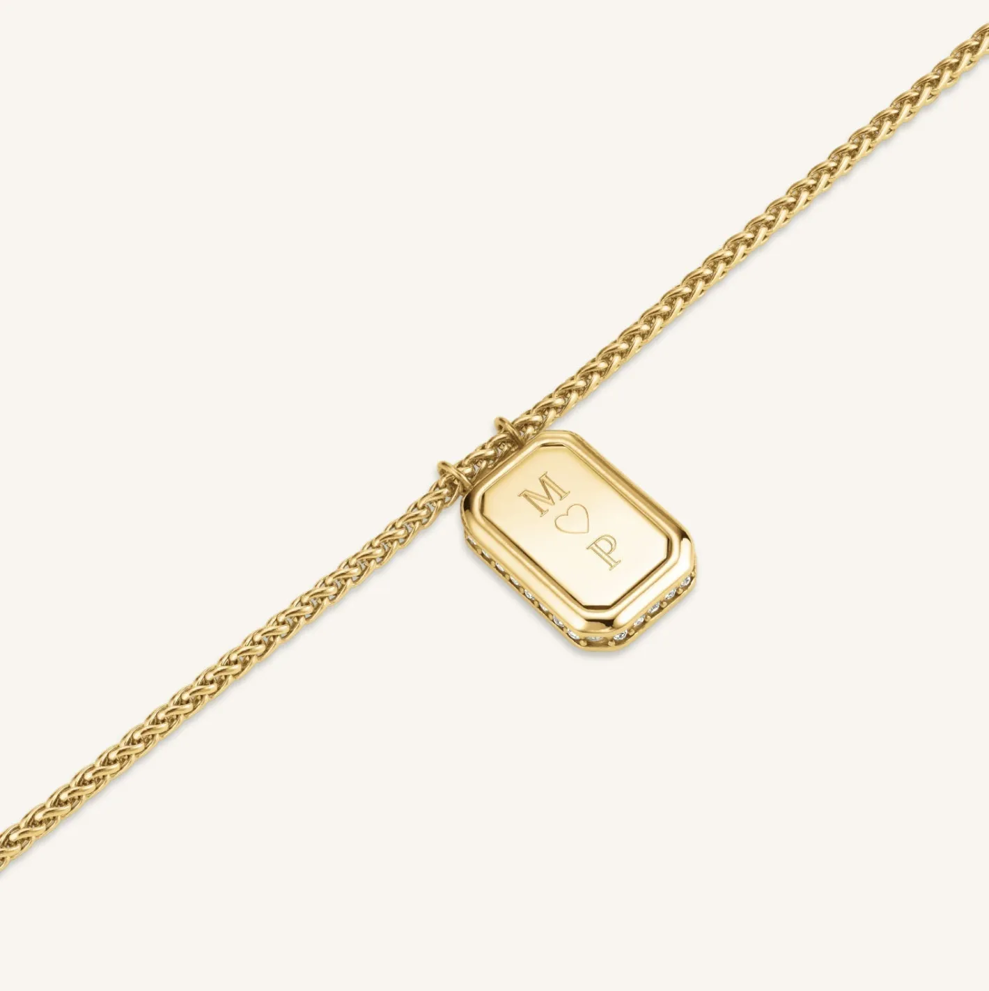 Rosefield Octagon Pendant Necklace Outlet