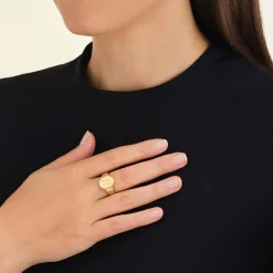 Rosefield Octagon Ring Hot