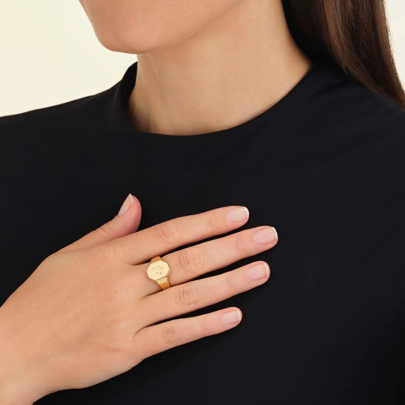 Rosefield Octagon Ring Hot