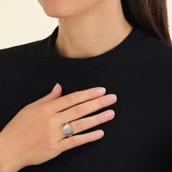 Rosefield Octagon Ring Hot
