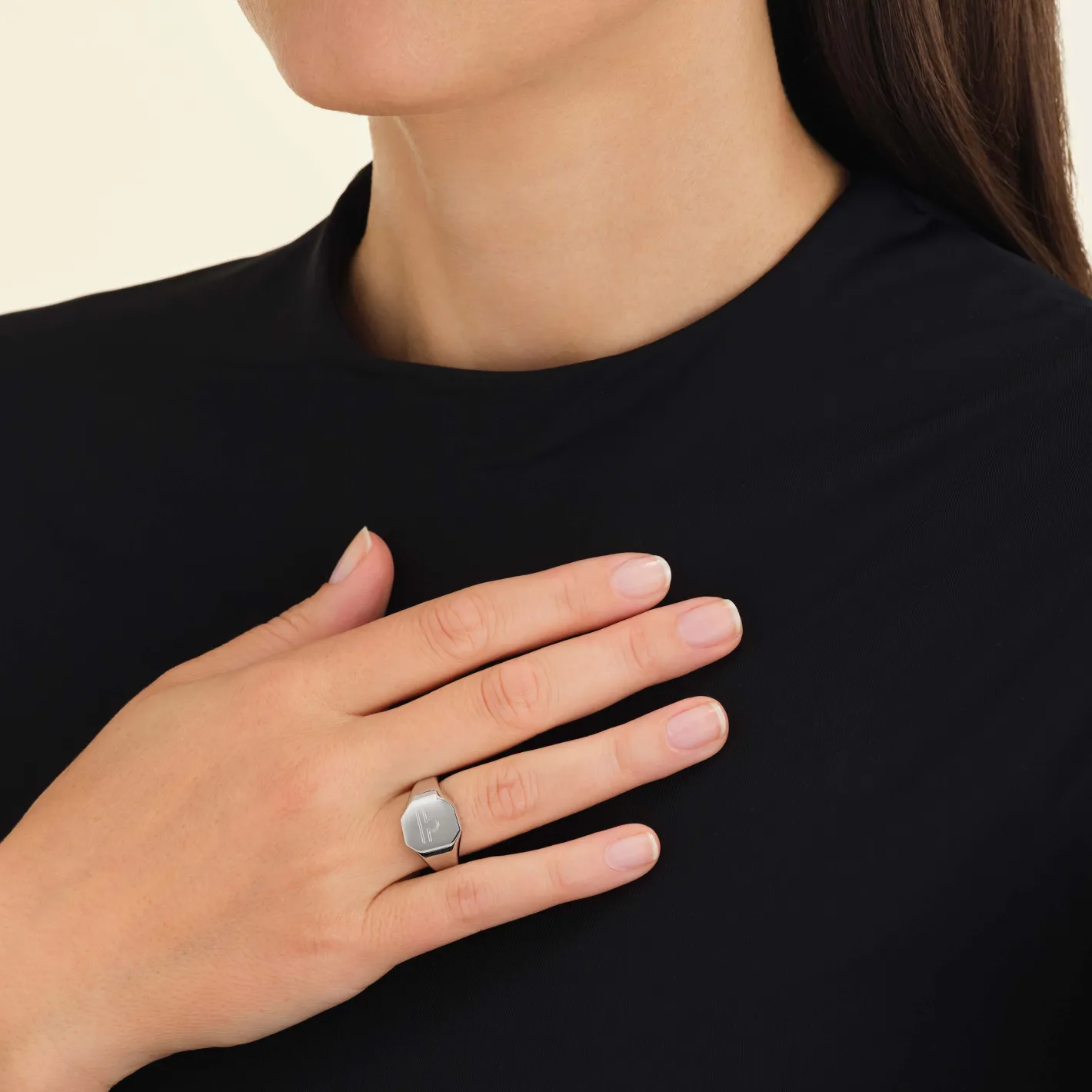 Rosefield Octagon Ring Hot