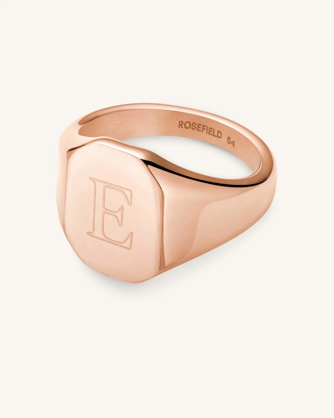 Rosefield Octagon Ring Hot