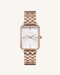 Rosefield Octagon Rose Gold Sale