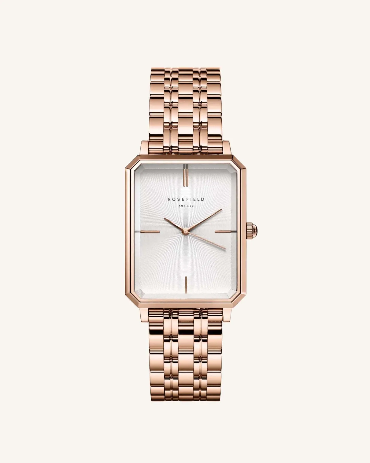 Rosefield Octagon Rose Gold Sale