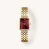 Rosefield Octagon XS Burgundy Discount