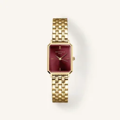 Rosefield Octagon XS Burgundy Discount