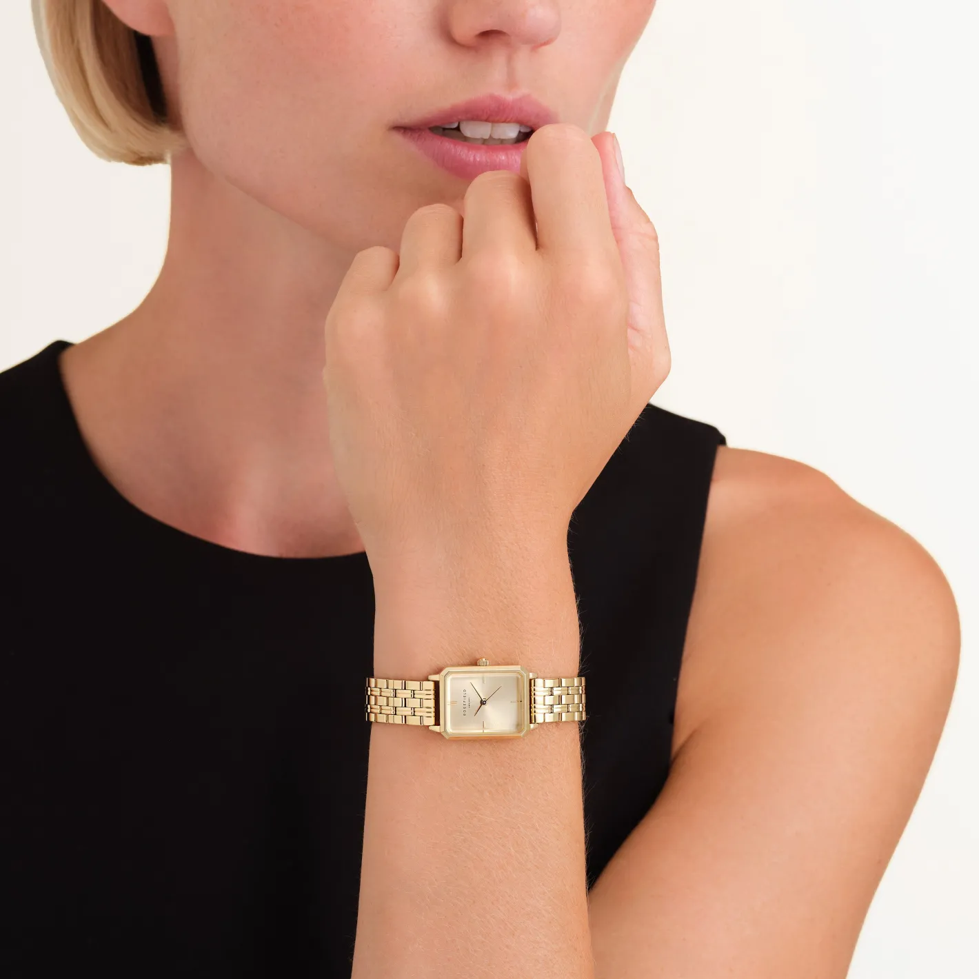 Rosefield Octagon XS Champagne Outlet