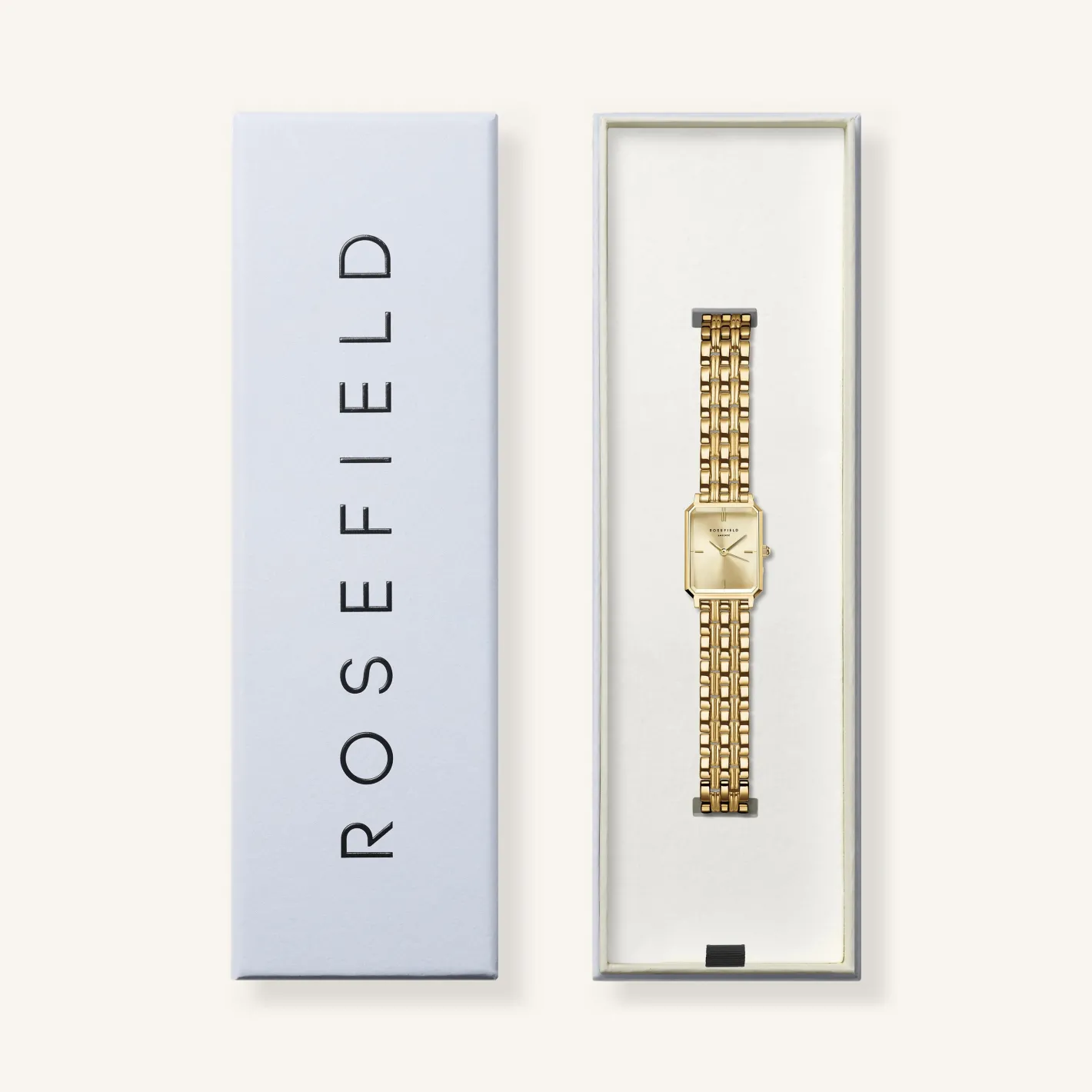 Rosefield Octagon XS Champagne Outlet