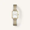 Rosefield Octagon XS Duotone Gold Fashion